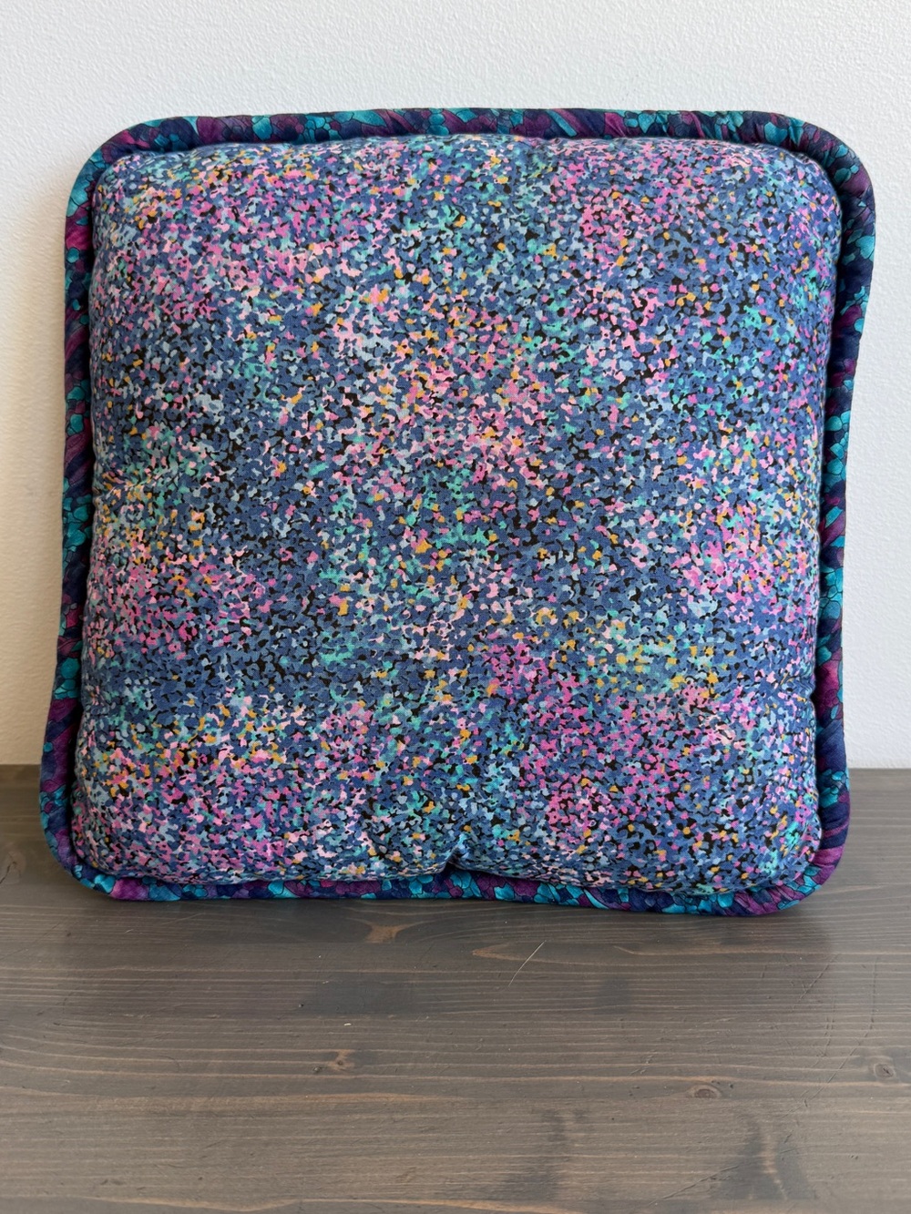 Vintage decorative throw pillow